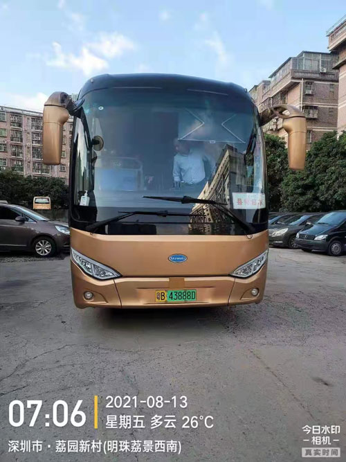 （員工班車）企業關愛的體現，企業文化綜合展現